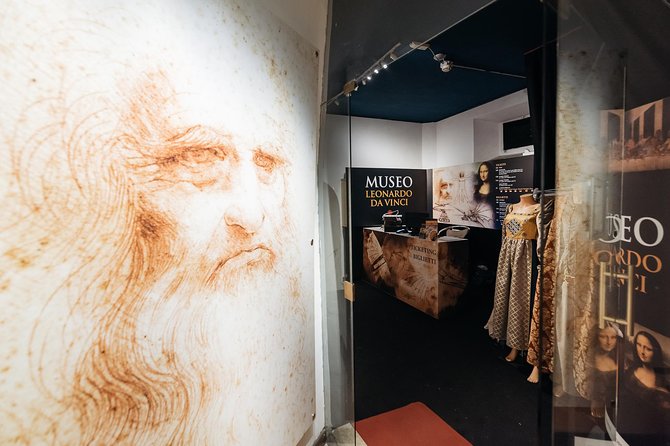 Da Vinci Museum: Discover a World of Genius in the Heart of Rome - Audio guide, VR, and screens: Spend time where it helps