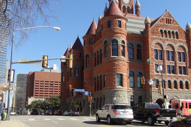 Dallas and JFK Full-Day Tour with Sixth Floor Museum and Oswald Rooming House - The JFK route in Dallas: grassy knoll to the Texas Theatre