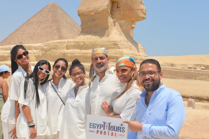 Day Tour to Giza Pyramids Complex, Egyptian Museum & Bazaar - Key highlights at a glance