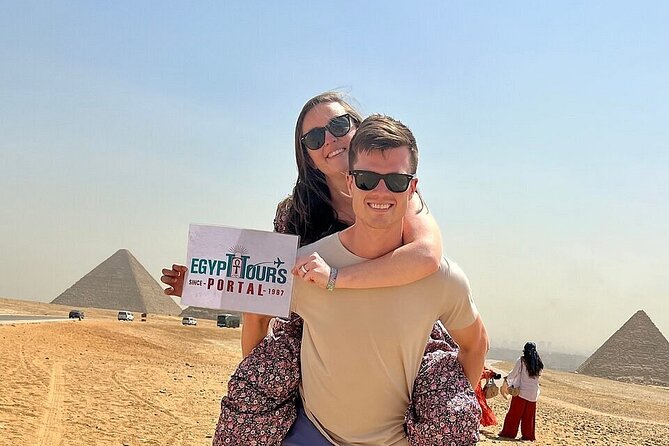 Day Tour to Giza Pyramids Complex, Egyptian Museum & Bazaar - Egyptian Museum: where King Tut’s golden details live