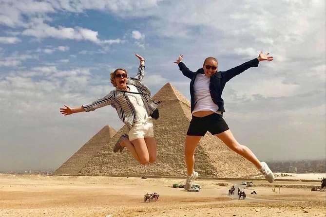 Day-Tour To Giza Pyramids, Great Sphinx, Egyptian Museum & Khan El Khalili - Key Highlights You’ll Feel Right Away