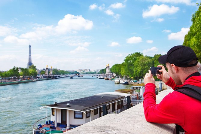 Day Trip to Paris with Eiffel Tower, Notre Dame and Louvre Museum - The Seine cruise: where the day slows down just enough