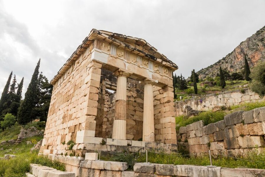 Delphi: Archaeological Site & Museum Ticket with Audio Tour - Ticket + audio guide: how you’ll pace Delphi on your own