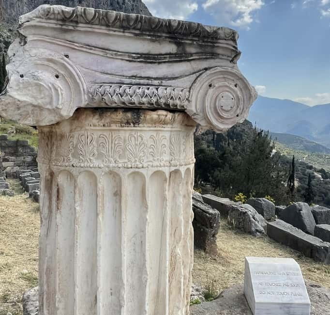 Delphi: Archaeological Site & Museum Ticket with Audio Tours - Museum time slot rules you actually need to know