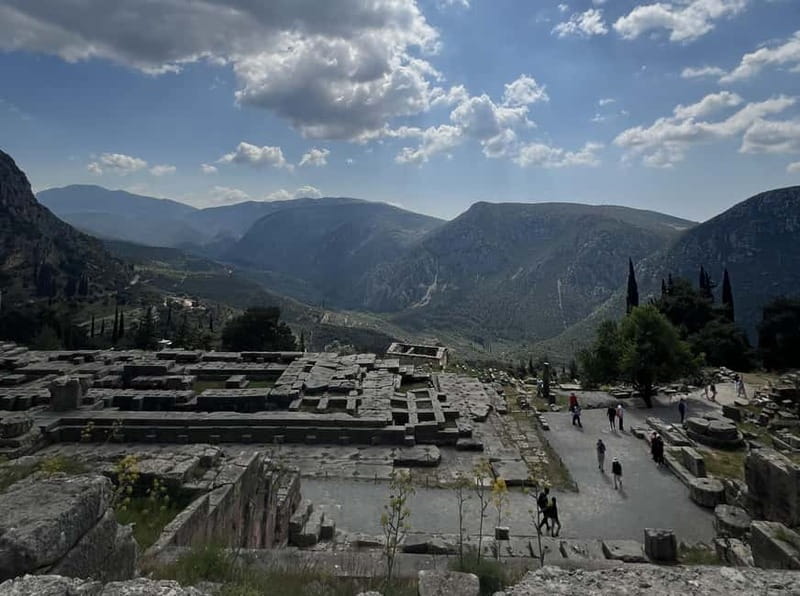 Delphi: Archaeological Site & Museum Ticket with Audio Tours - Delphi’s big-ticket ruins: Apollo, the theater, and the sacred spine