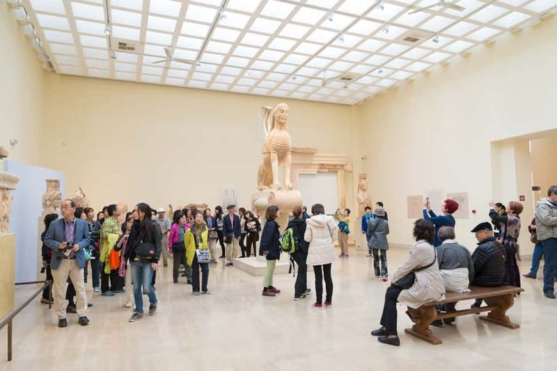 Delphi: Archaeological Site & Museum Ticket with Audio Tours - Stadium and the practical side of ancient sports