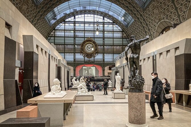 Direct to Musée d'Orsay - Entering the museum: direct entry and the reality of time slots