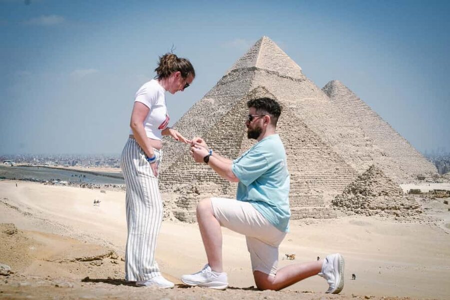 Discover Cairo: Pyramids, Museum & Sphinx Tour from Hurghada - Photographer add-on: when you want more than your phone