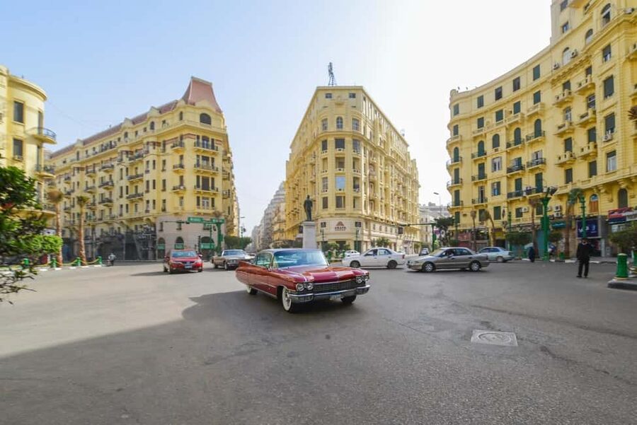 Discover Cairo: Pyramids, Museum & Sphinx Tour from Hurghada - Transfers and comfort: the value of a proper van ride
