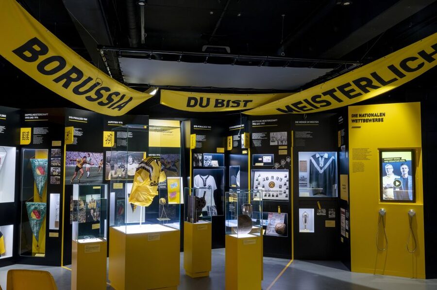 Dortmund: Borusseum Borussia Dortmund Museum Entry Ticket - The South Stand Replica: Singing Your Way Through Club Culture