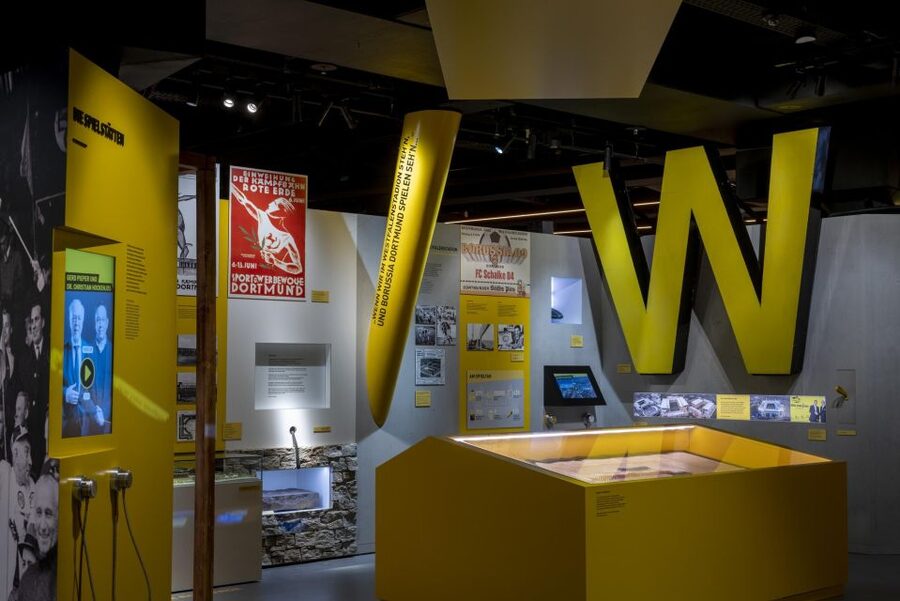 Dortmund: Borusseum Borussia Dortmund Museum Entry Ticket - Treasure Chamber and the Big Five Trophies
