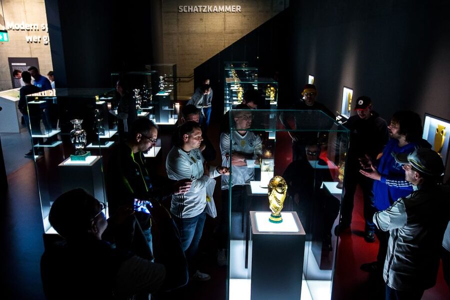 Dortmund: German Football Museum - A one-day football plan in a museum with 1,600 exhibits