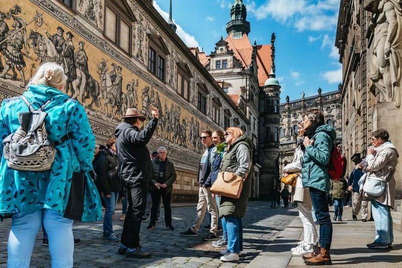 Dresden: Guided Walking Tour and Chocolate Museum Ticket - Key highlights worth your attention