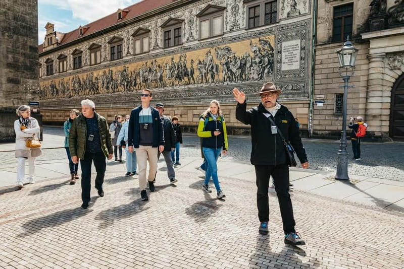 Dresden: Guided Walking Tour and Chocolate Museum Ticket - The 1989 Peaceful Revolution and reunification, explained in context
