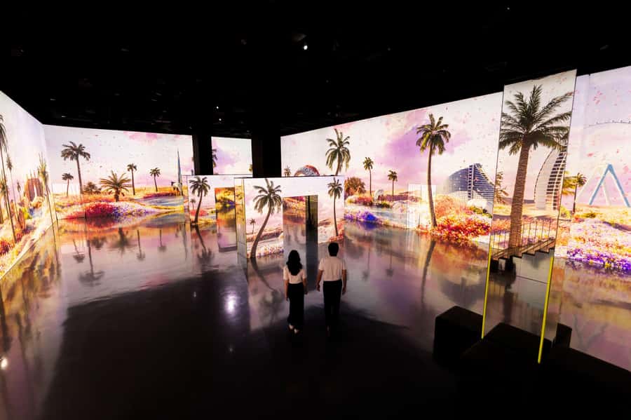 Dubai: Arte Immersive Museum Entry Ticket - Your Gallery Route: Ocean to Sacred Forest