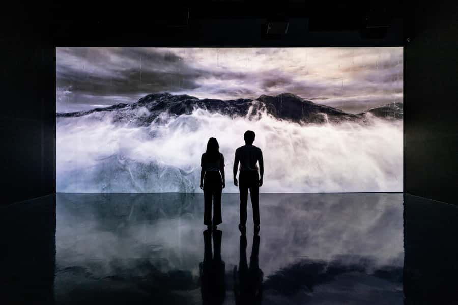 Dubai: Arte Immersive Museum Entry Ticket - Life of UAE: Culture Told Through Desert-Themed Visuals
