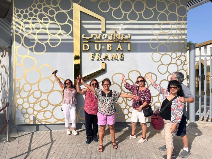 Dubai: Burj Al Arab, Future Museum, Dubai Frame Tour - The smart reason to do this in 4 hours