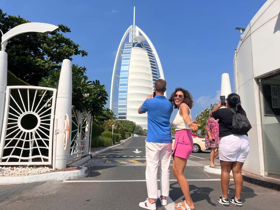 Dubai: Burj Al Arab, Future Museum, Dubai Frame Tour - The Museum of the Future: outside-view value