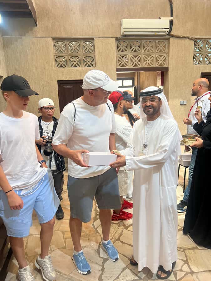 Dubai.Discover Old town,Markets,street food,Abra &Museums - Dubai Creek Walk and the Old Grand Market Break