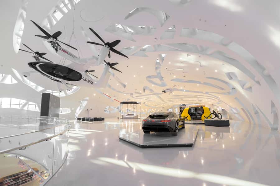 Dubai: Museum of the Future Admission Ticket - The Open-Air Viewing Platform and the Building Outside