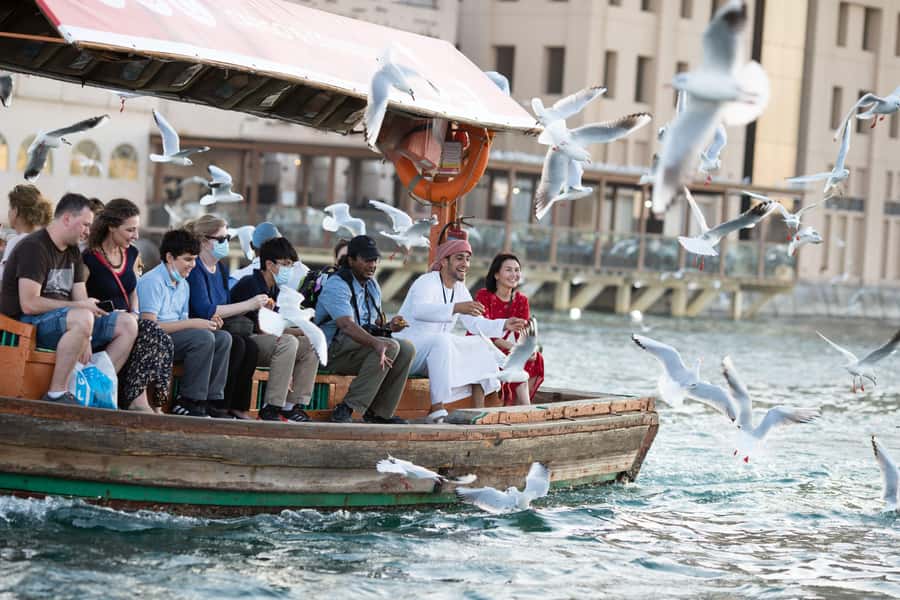 Dubai: Old Town, Creek, Museums, Souks, & Street Food Tour - Old Dubai to Al Seef: The Creek Makes It Make Sense