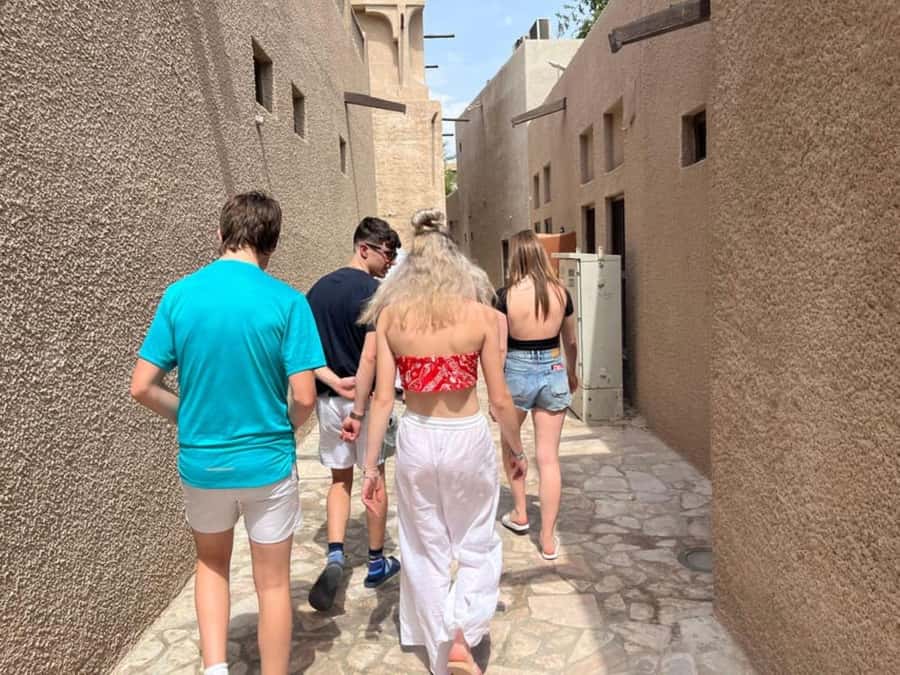 Dubai: Top Must-See Sights Tour with Burj Khalifa At The Top - Dubai Creek abra + Old Souks: the connection you’d miss on your own