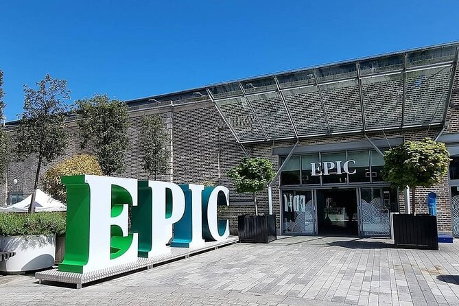 Dublin EPIC Museum Admission Ticket - The core experience: 20 galleries, stamps, and a clear story arc