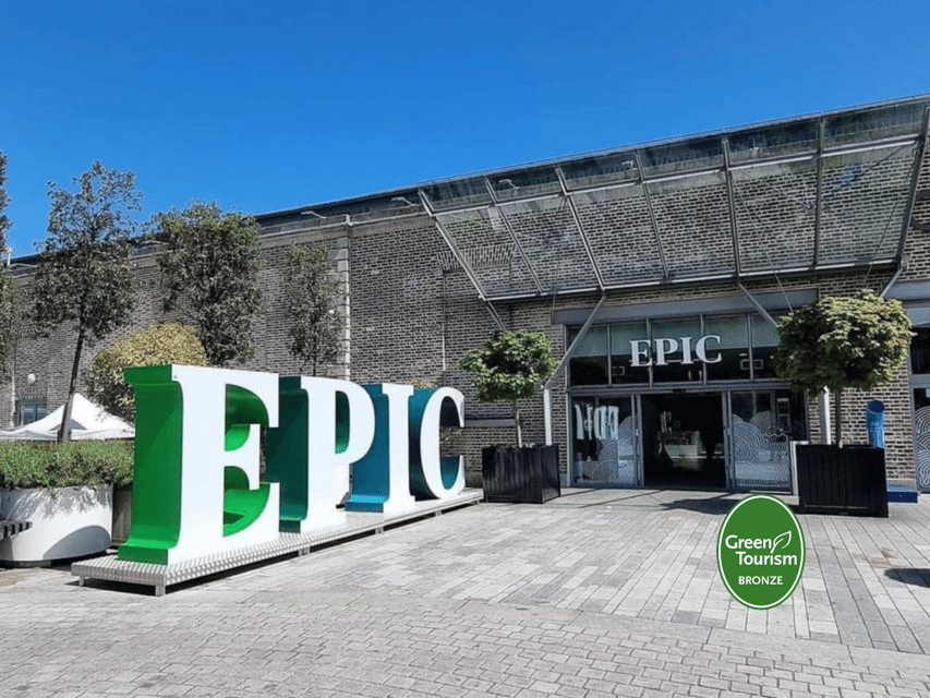 Dublin: EPIC Museum Entrance Ticket - Key things that make EPIC worth your time