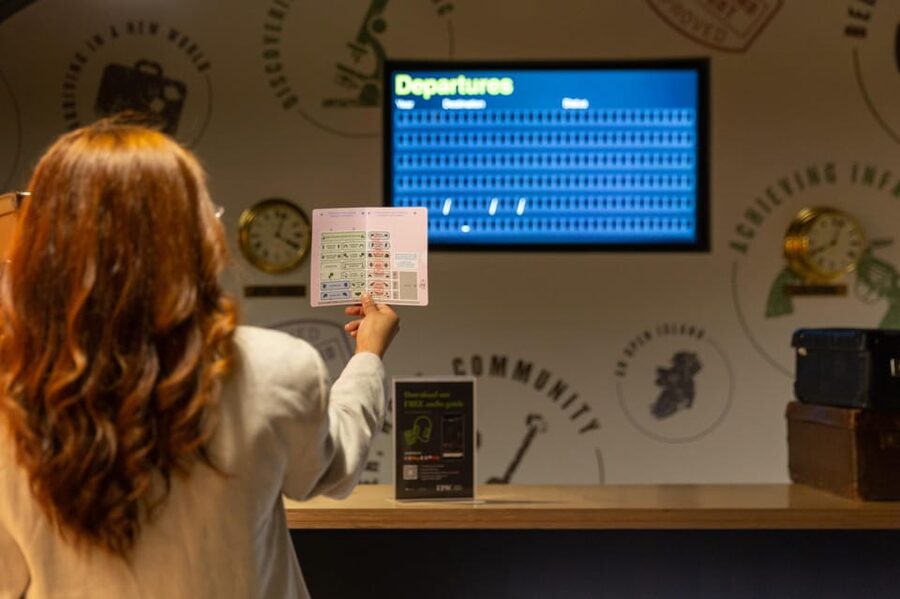 Dublin: EPIC Museum Entrance Ticket - EPIC in Dublin’s Docklands: where the story and the boats meet