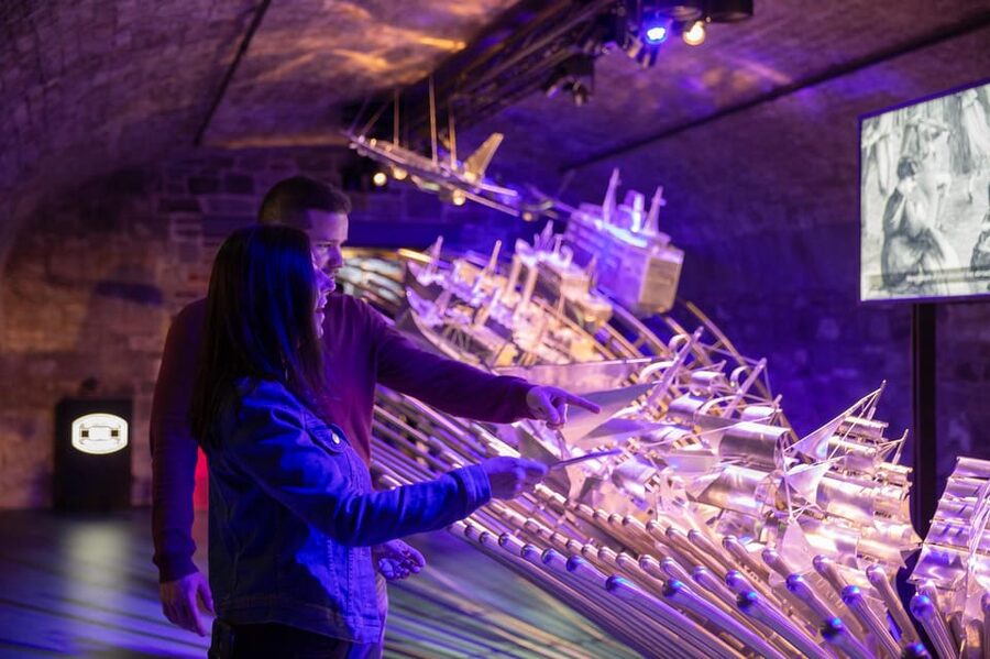 Dublin: EPIC Museum Entrance Ticket - What EPIC feels like inside: interactive galleries, not just museum reading