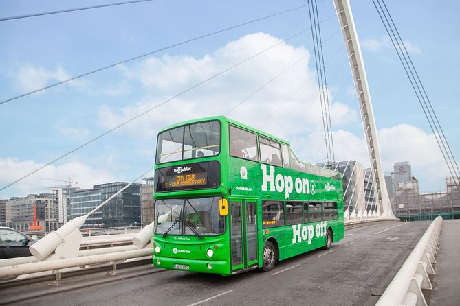 Dublin Hop-On Hop-Off Bus Tour with Guide and Little Museum Entry - Key highlights worth your time