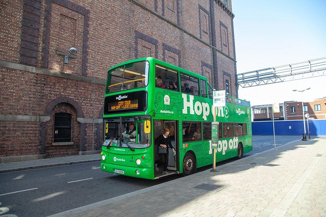 Dublin Hop-On Hop-Off Bus Tour with Guide and Little Museum Entry - Your route in plain English: what each stop is good for