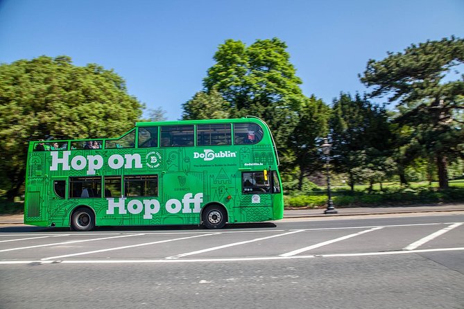 Dublin Hop-On Hop-Off Bus Tour with Guide and Little Museum Entry - Price and value: is $38.70 actually a good deal?