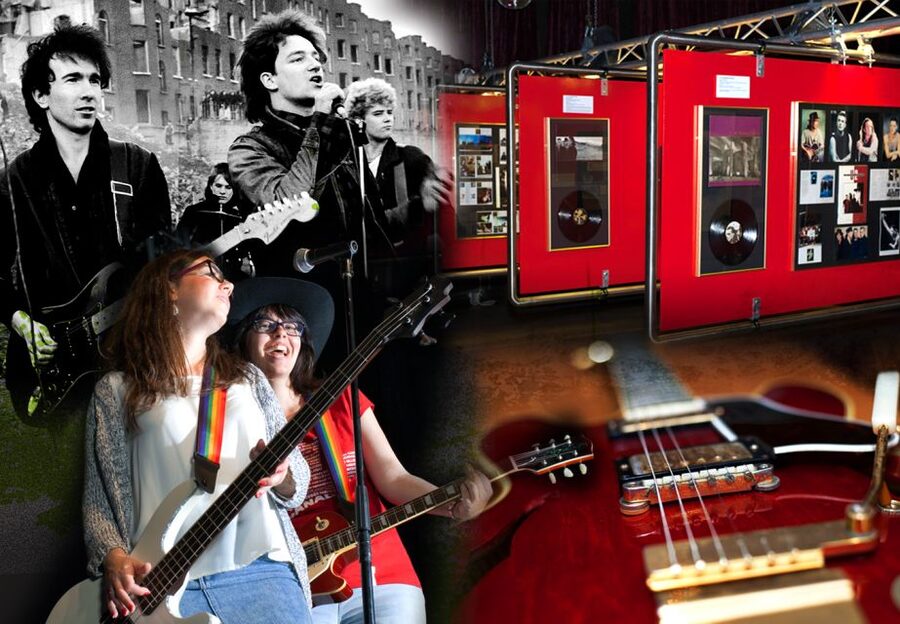 Dublin: Irish Rock 'N' Roll Museum with Tour in English - Beyond the museum wall: rehearsal spaces and a real commercial studio