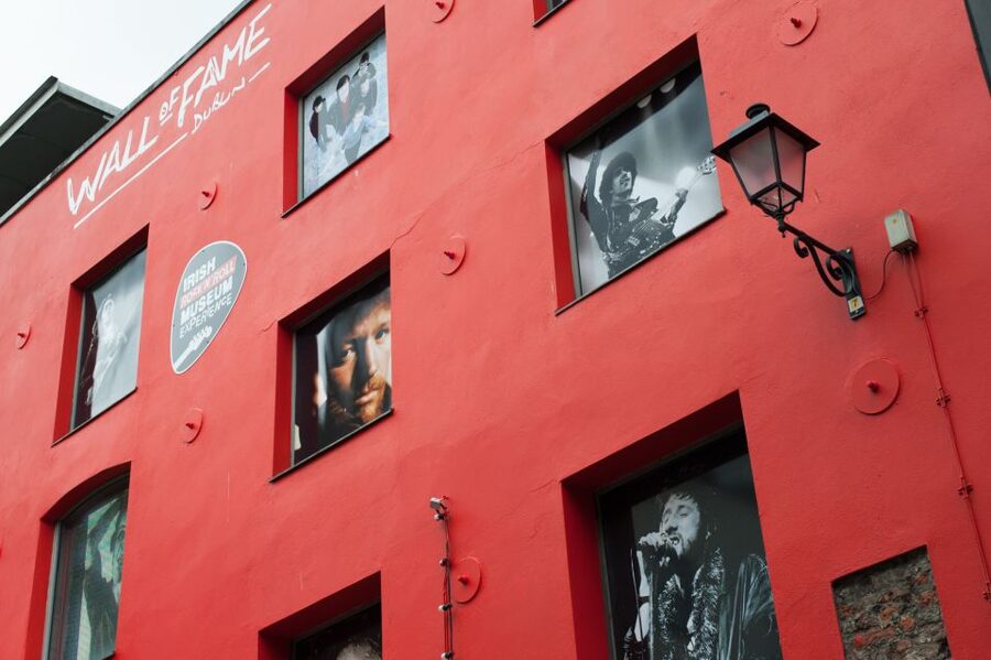 Dublin: Irish Rock 'N' Roll Museum with Tour in English - Thin Lizzy and U2 exhibitions: the galleries that drive the story