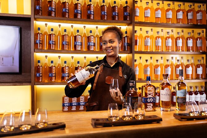Dublin Irish Whiskey Museum and Gallery Guided Tour with Tasting - Price and value: What you’re really paying for ($30.23)