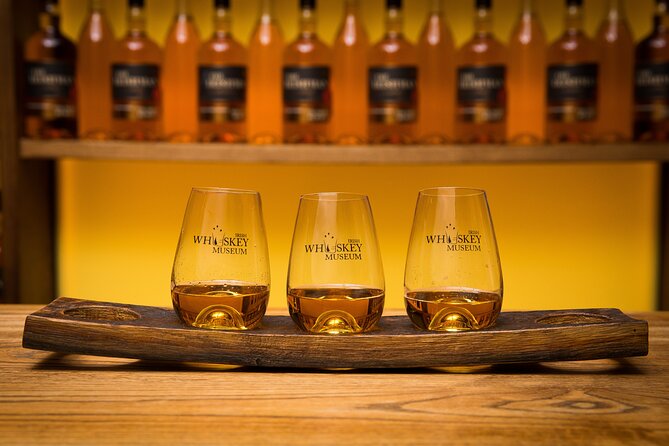 Dublin Irish Whiskey Museum and Gallery Guided Tour with Tasting - Who this Dublin whiskey tour suits best