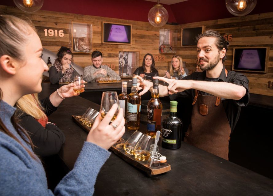 Dublin: Irish Whiskey Museum Blending Tour with Tastings - The take-home souvenir: your personalized miniature bottle