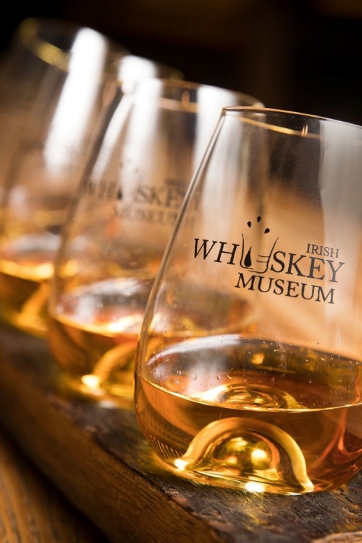 Dublin: Irish Whiskey Museum Tour and Whiskey Tasting - Key highlights I’d mark on your Dublin map
