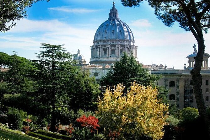 EARLY ACCESS Vatican Museums, St. Peter's with Dome by elevator - Stop 1: Vatican Museums highlights with a small guided group
