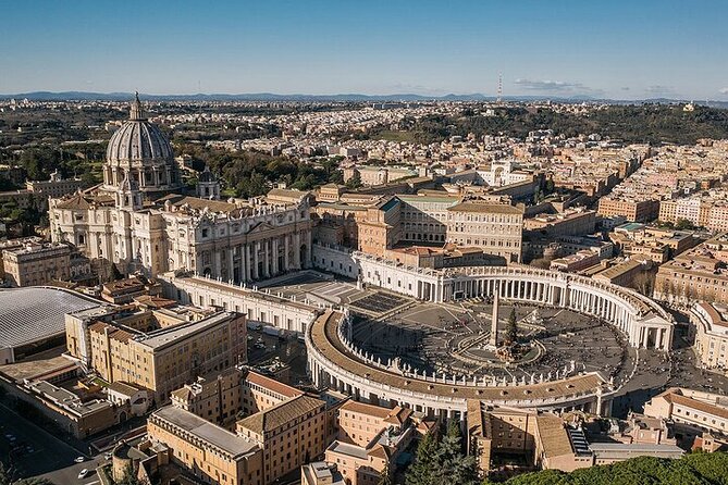 EARLY ACCESS Vatican Museums, St. Peter's with Dome by elevator - Stop 3: St. Peter’s Basilica with Holy Door entry and priority access