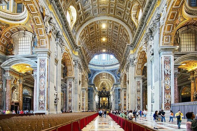 EARLY ACCESS Vatican Museums, St. Peter's with Dome by elevator - Stop 4: Papal tombs and the Tomb of St. Peter in the crypt