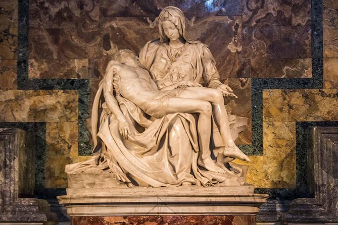 Early Vatican Museums & Sistine Chapel Small Group Tour - St Peter’s Basilica after the museum: escorted start, self-paced continuation