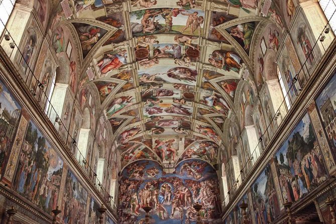 Early Vatican Museums & Sistine Chapel Small Group Tour - Small group size and headsets: why this tour feels easier than big groups