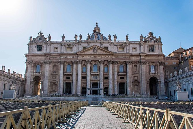 Early Vatican Museums & Sistine Chapel Small Group Tour - Who should book this Vatican Museums and Sistine Chapel tour