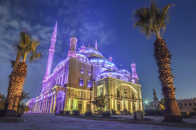 Egyptian Museum, Citadel and Old Cairo Tour - Muhammad Ali’s Mosque and the Citadel: marble beauty meets old power