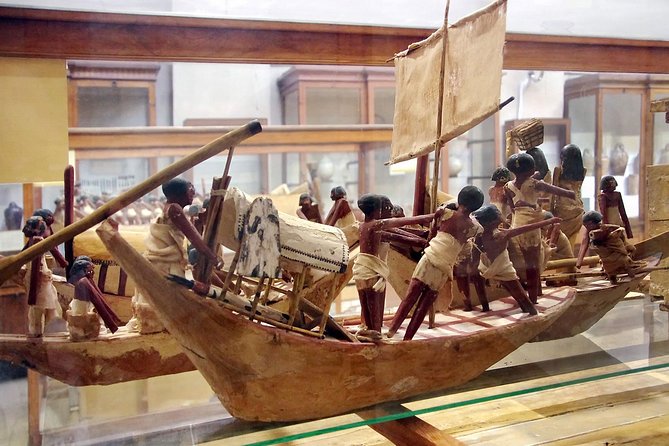 Egyptian Museum in Cairo: Private Guided Tour - Private pickup and a tight 4-hour plan: how it helps you
