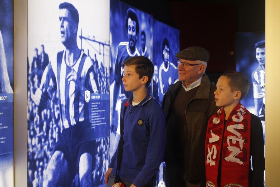 Eindhoven: PSV Stadium Museum Entry Ticket - The Hall of Fame: Jan van Beveren and Romário up close