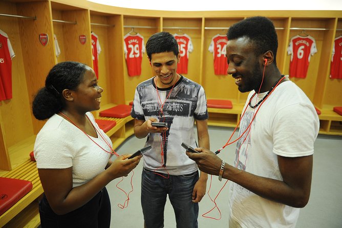 Emirates Stadium and Arsenal Museum Entrance Ticket Including Audio Guide - What Duration Feels Like in Real Life