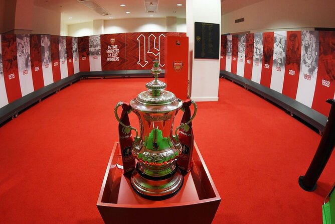 Emirates Stadium and Arsenal Museum Entrance Ticket Including Audio Guide - Price and Value: Is $48.56 a Good Deal?